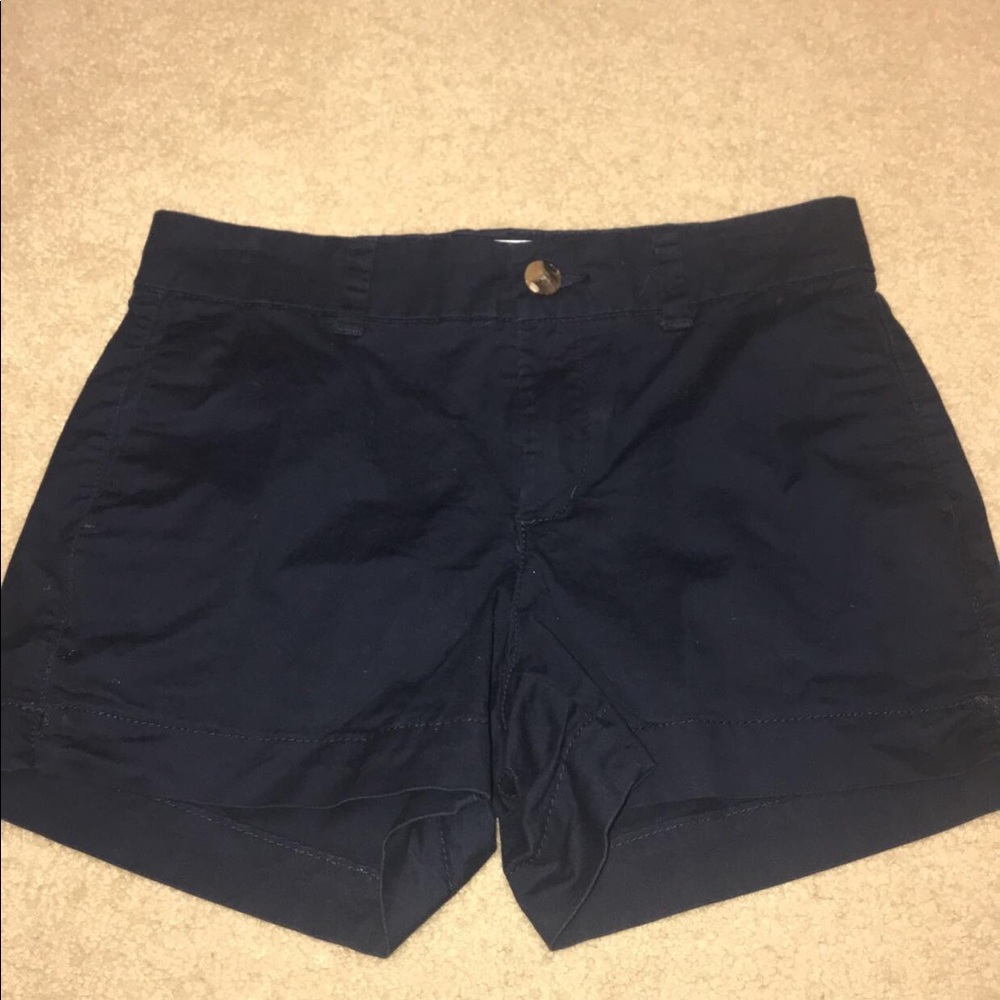 Navy shorts